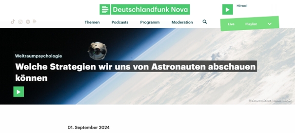 Deutschlandfunk Nova