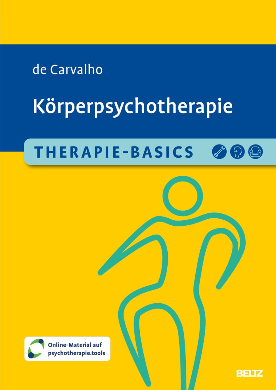 Buchcover Therapie-Basics Körperpsychotherapie