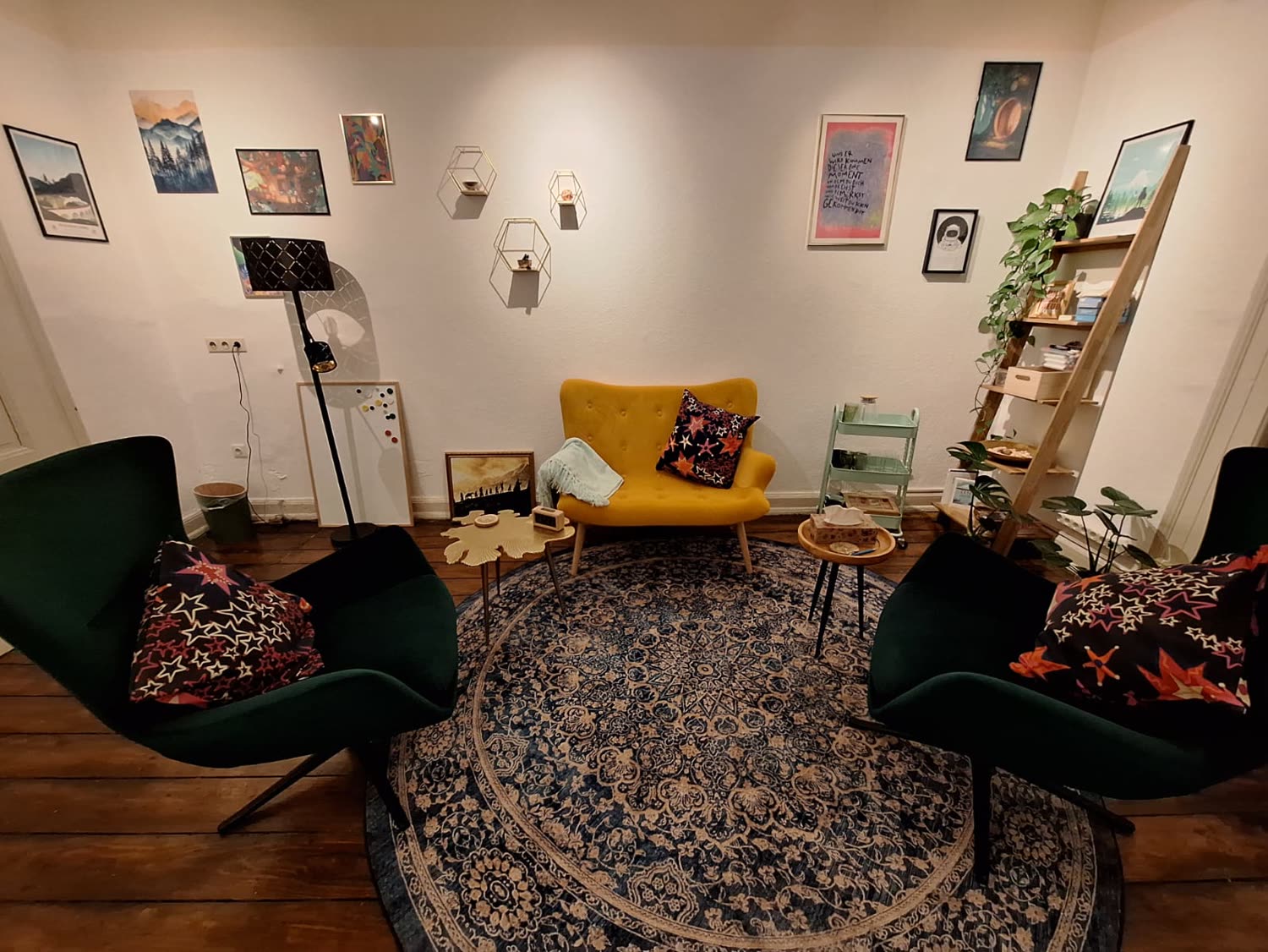 Therapieraum der Praxis in Wuppertal